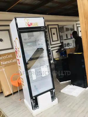 Pearl Singledoor Showcase Adjustable Display Fridge PVC-424