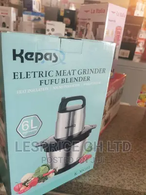 Stainless Steel-Kepas 6L Food Grinder