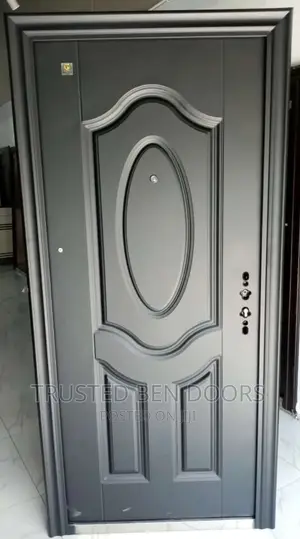 Paladin Metal Security Door [Single+One/Half Available]