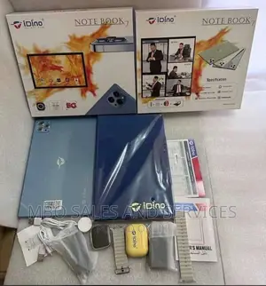 New Idino Notebook 7 512 GB Blue