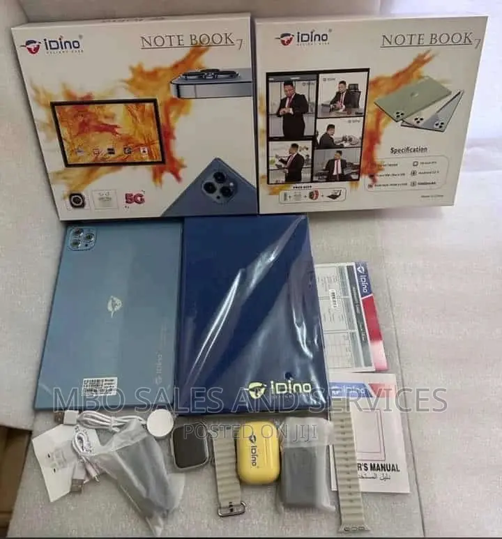 New Idino Notebook 7 512 GB Blue