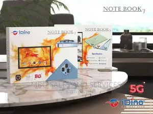 New Idino Notebook 7 512 GB Blue