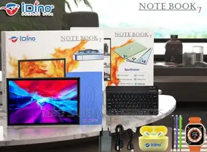 New Idino Notebook 7 512 GB Blue