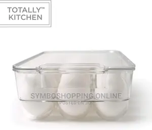Totally Kitchen Egg Holder for Fridge Organizers 21 Eggs