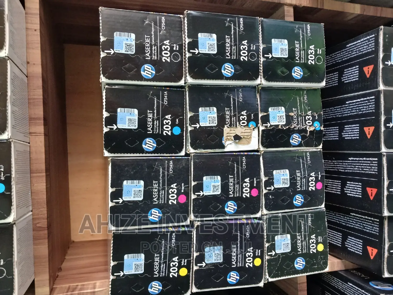 Hp Laserjet 203a Toner