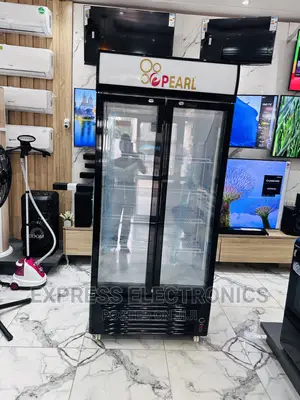 Double Door Fridge PVC 622-2B.Peael Display Fridge