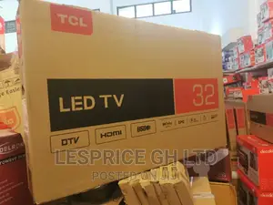 TCL 32” Digital Satellite Led TV