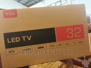TCL 32” HDMI Led Display TV