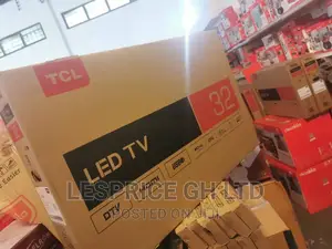 Excellent ~TCL 32” FHD Led Display TV