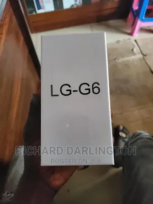 New LG G6 64 GB Black
