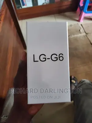 New LG G6 64 GB Black