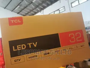 Dynamic Color ~TCL 32” Led TV