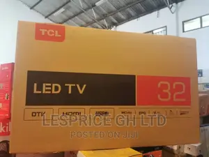 Original ~TCL 32” Digital Satellite Led Tv