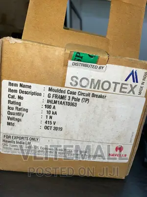Triple Pole 100a Switch McCb