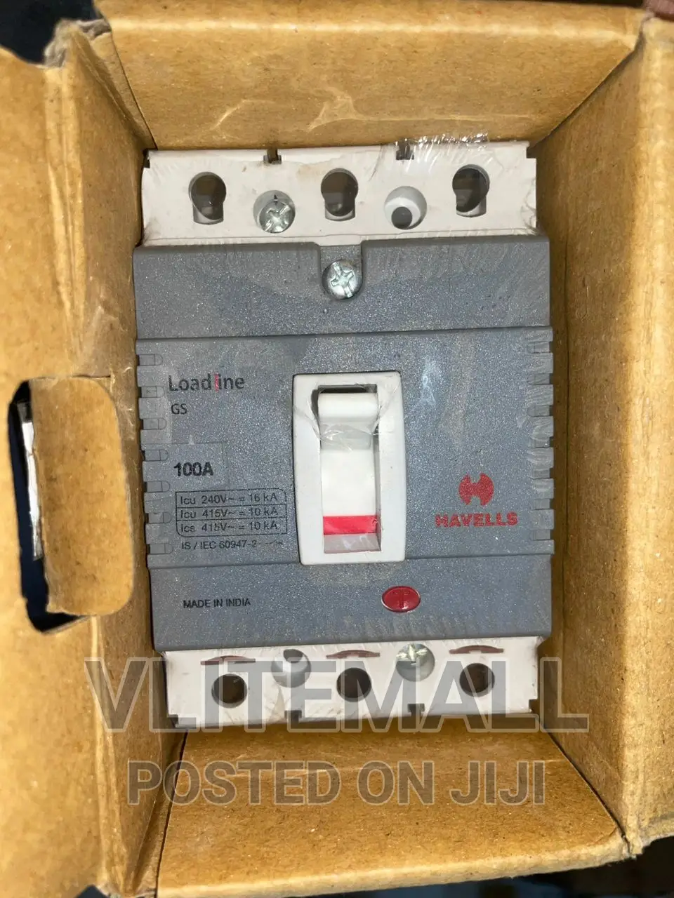 Triple Pole 100a Switch McCb