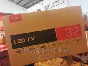 TCL 32” Led Display ~High Resolution TV