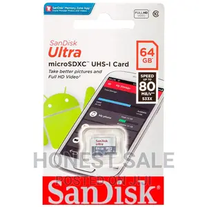 64gb Sandisk Card