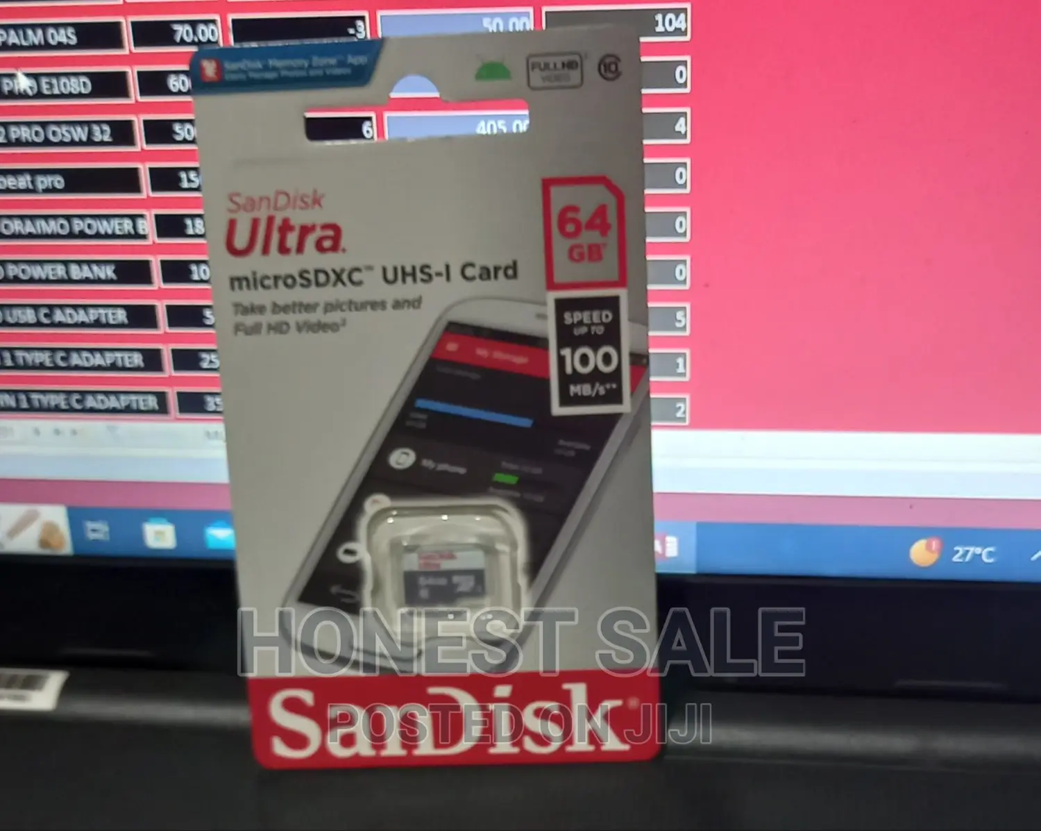 64gb Sandisk Card