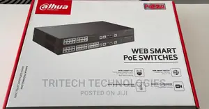 Dahua 16port 1000mbps + 2port Gigabit Managed Poe Switch