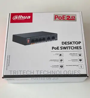 Dahua 4port Gigabit With 2 Uplink Unmanaged Desktop Switch