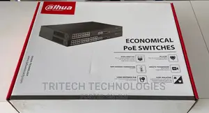Dahua 16port Gigabit Poe Intelligent Switch + 2 Uplink +2sfp