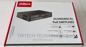 Dahua 24port Poe Intelligent Switch +2 Uplink +2 SFP