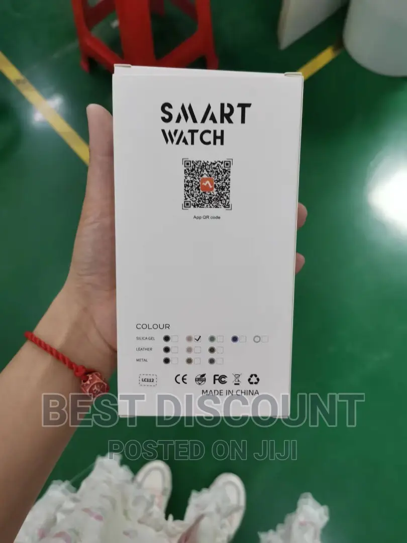 Gorgeous Lc112 Smart Watch Fitness Activity Tracker