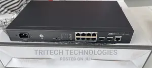 Dahua 8port Poe Gigabit Managed Switch (DH-PFS4210-8GT-150)