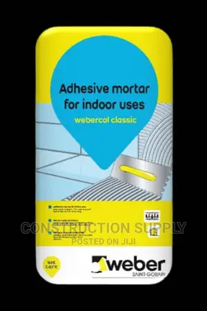 Webercol Tile Adhesive (Tile Cement) 20kg - Grey