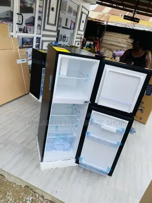 Newly in Stock Pearl PF 20T Top Mount Freezer Fridge(Black).