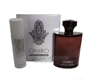 Oniro Perfume 100ml + Free Deo Spray