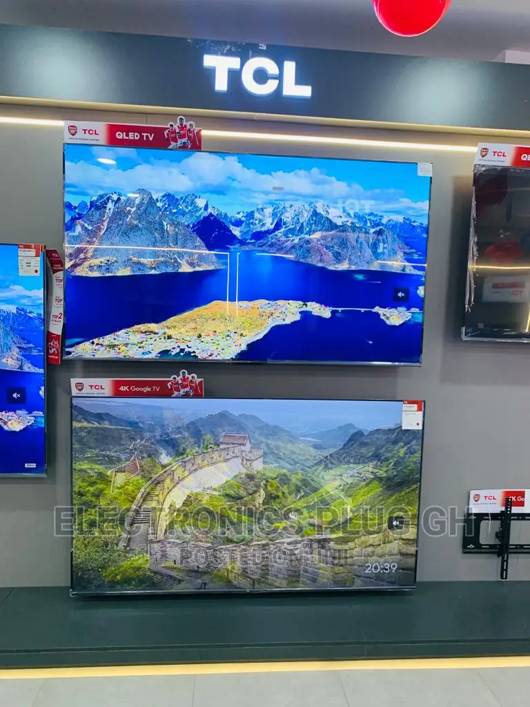 TCL 85 Qled Android Tv