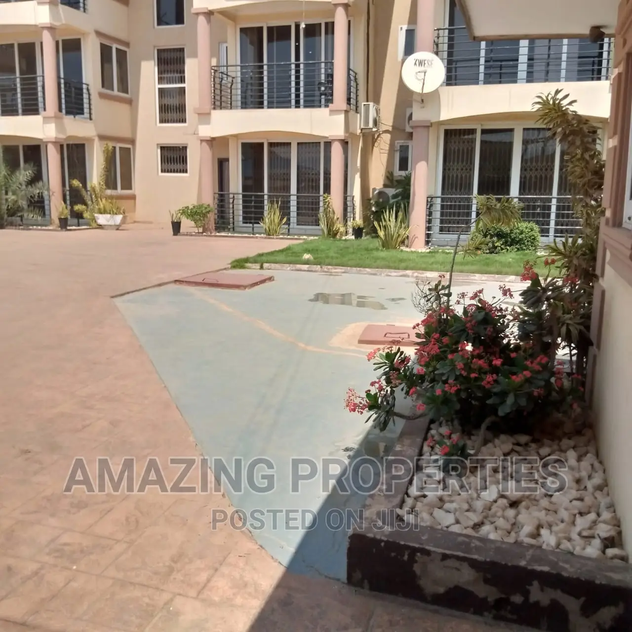 3bdrm Apartment in Junction Mall Area for rent