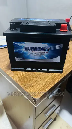 Car Battery - Eurobatt 13 Plate