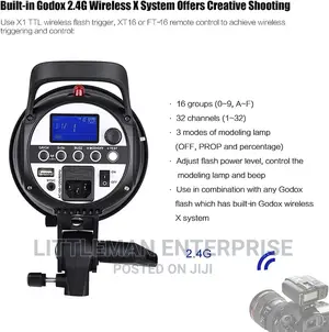 Godox Sk300ii Studio Flash Strobe Light