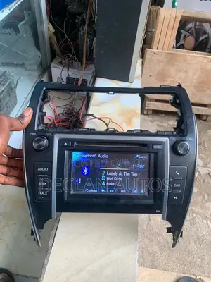 2012 2013 2014 Toyota Camry Screen Navigation Radio CD