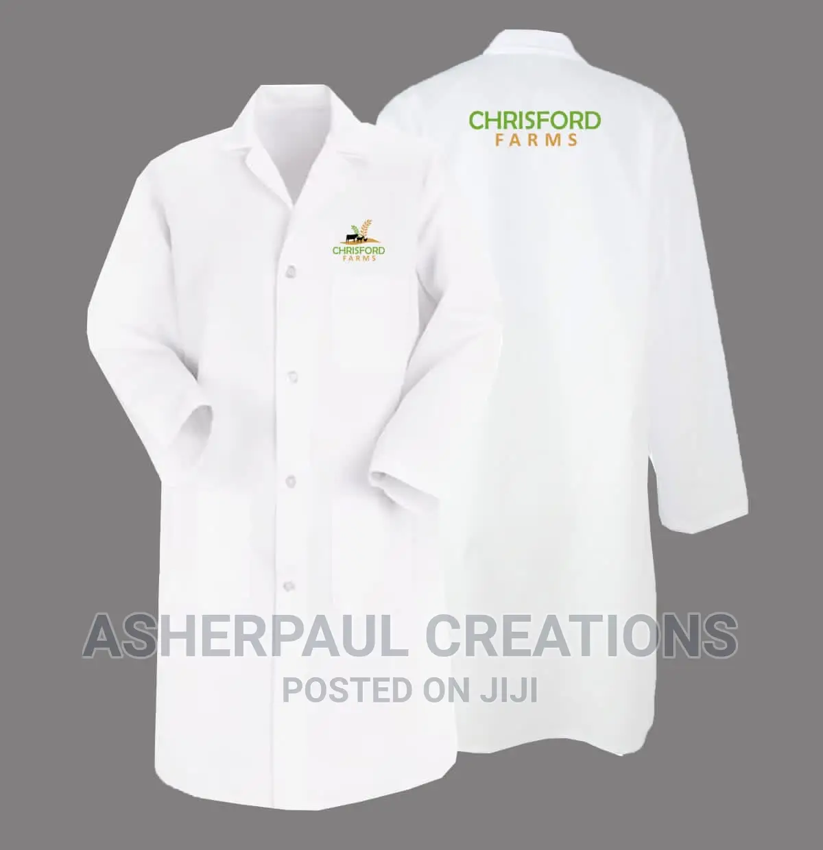 Sew and Customise Your Overall With Ur Company Name