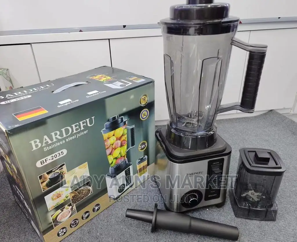 2 in 1 3L Bardefu Commercial Blender