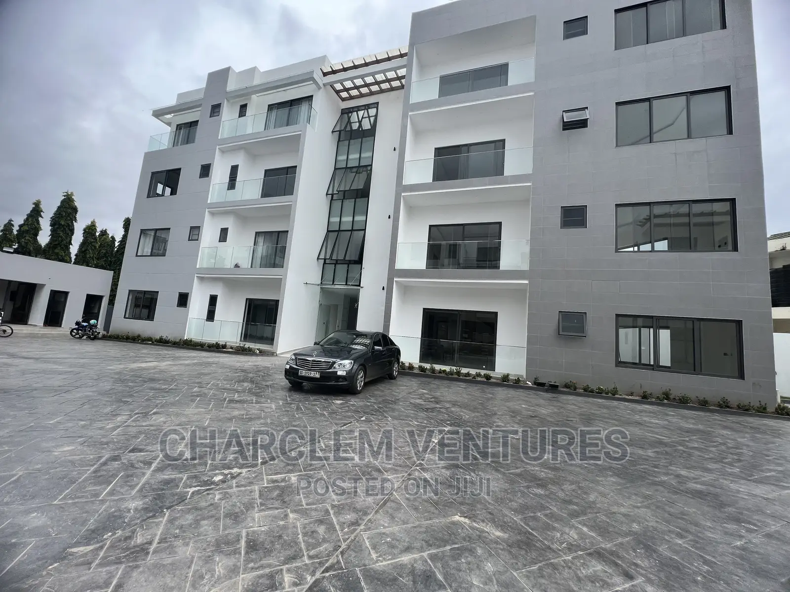 Furnished 2bdrm Apartment in Charclem Ventures, Cantonments for rent
