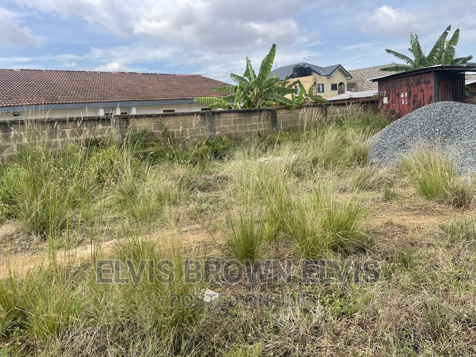 Do You Need a Half Plot of Land for at Botwe SCH Jut