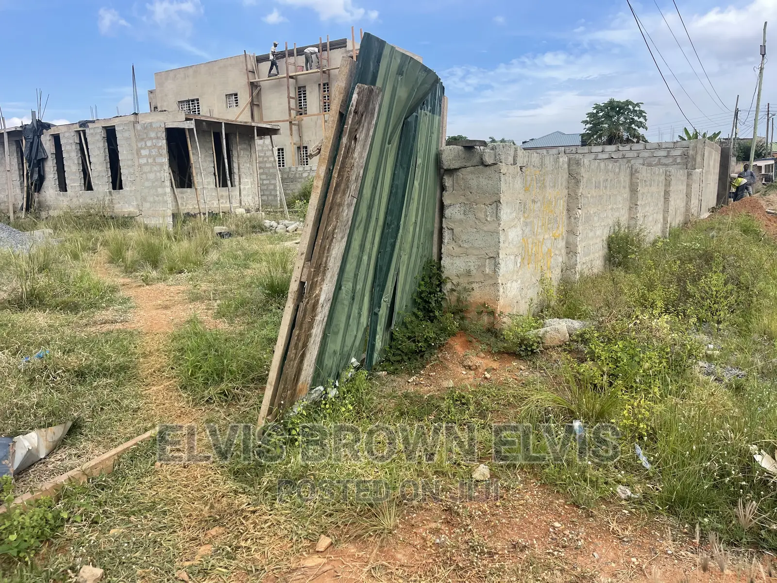 Call for Title Plots for Sale at East Legon Hills