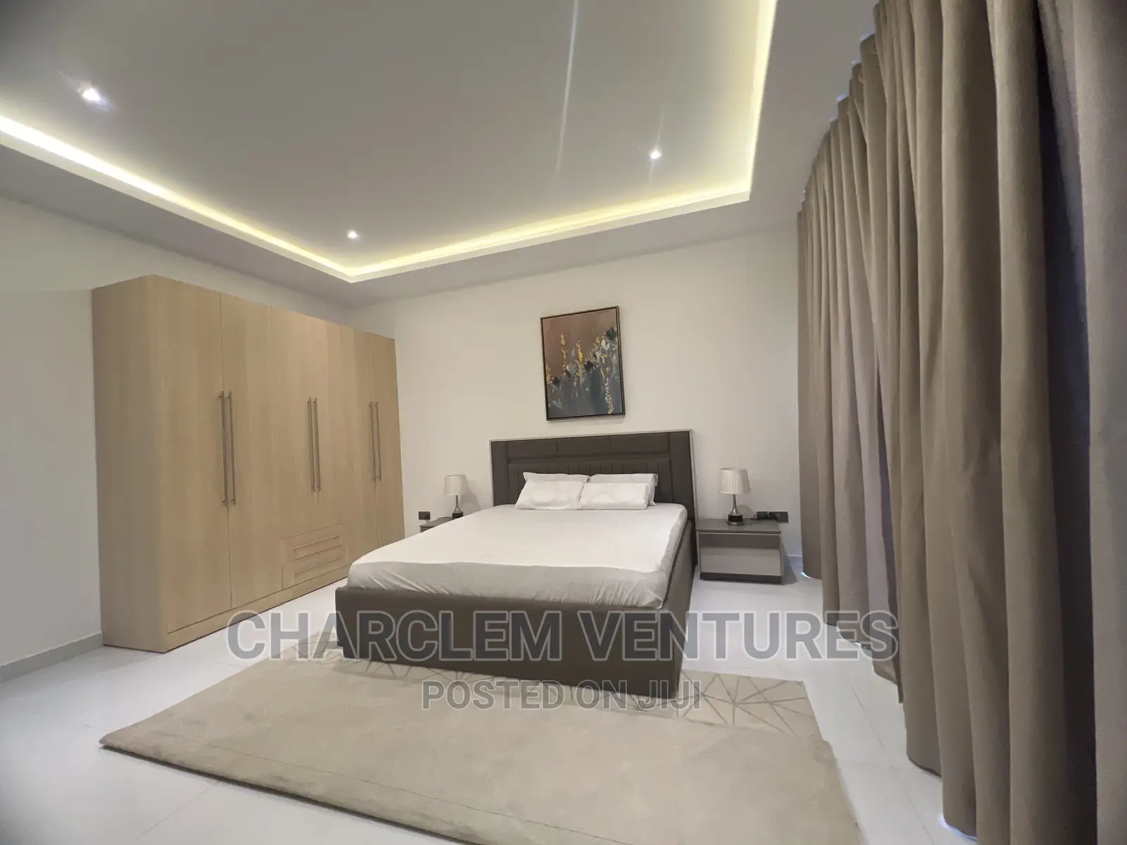 Furnished 2bdrm Apartment in Charclem Ventures, Cantonments for rent