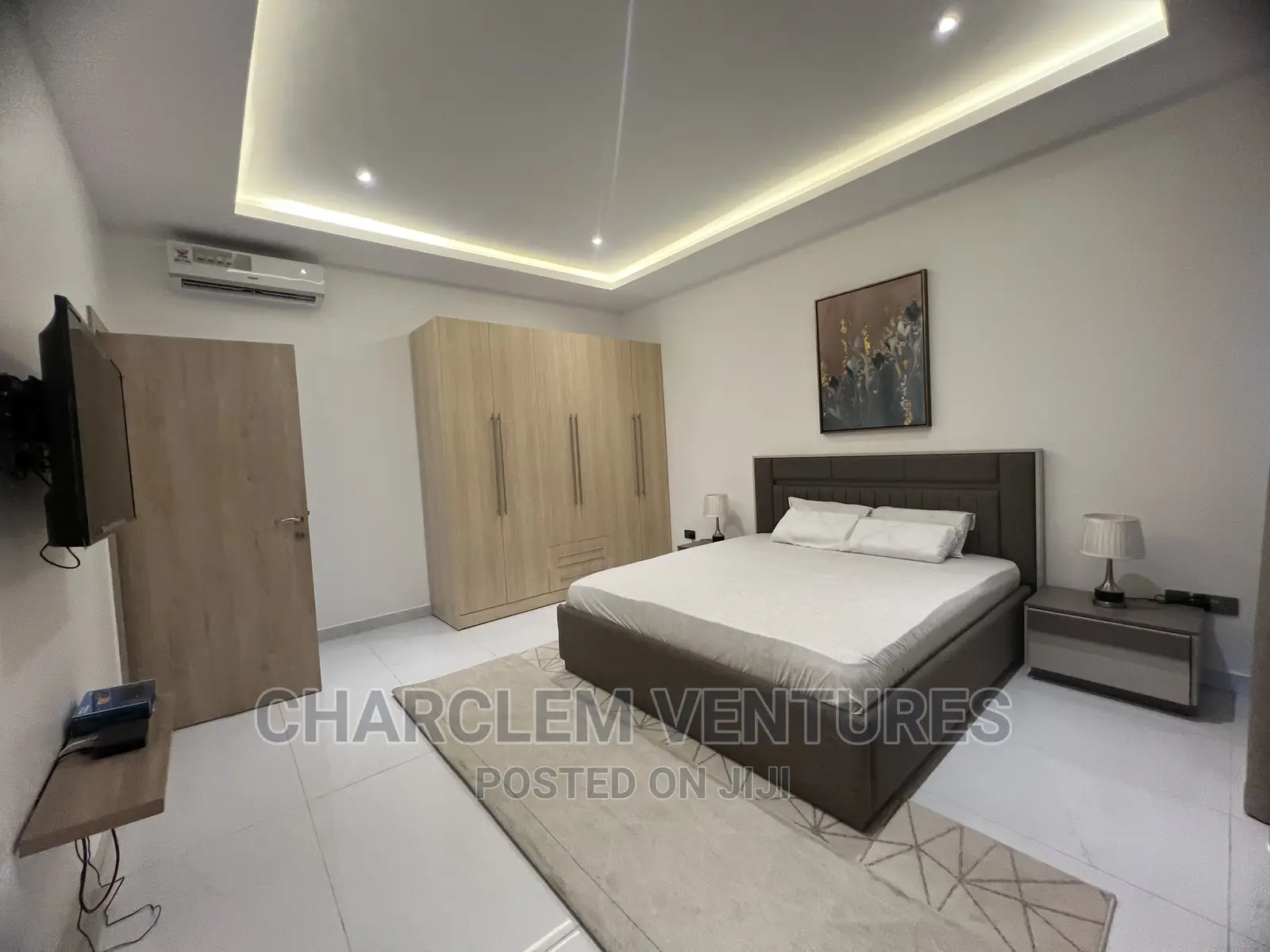 Furnished 2bdrm Apartment in Charclem Ventures, Cantonments for rent