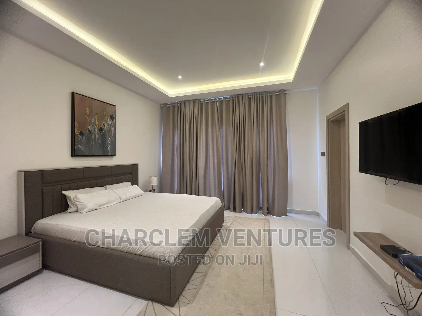 Furnished 2bdrm Apartment in Charclem Ventures, Cantonments for rent