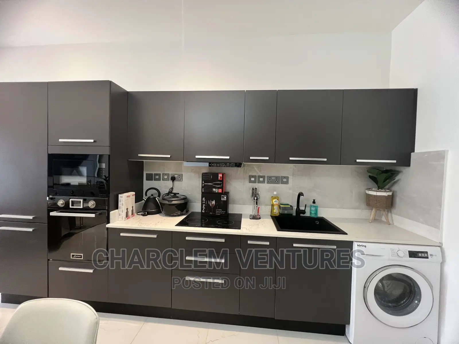 Furnished 2bdrm Apartment in Charclem Ventures, Cantonments for rent