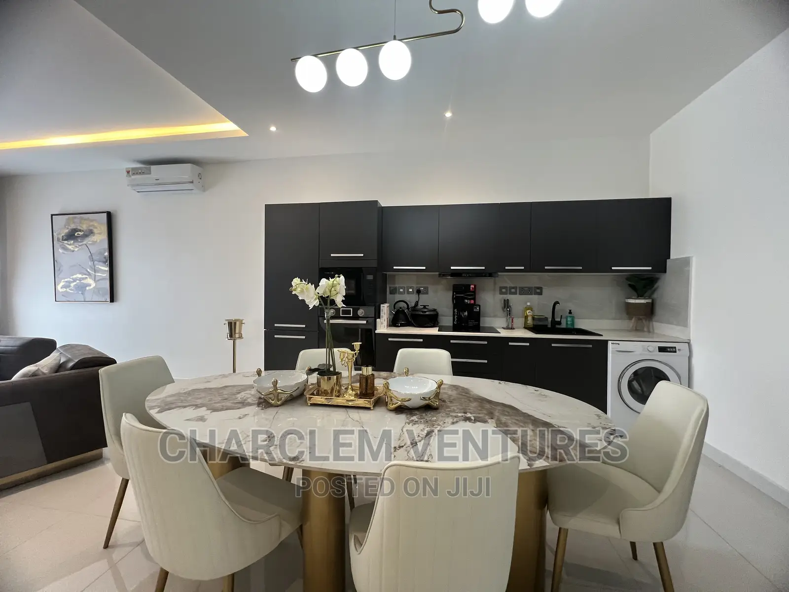 Furnished 2bdrm Apartment in Charclem Ventures, Cantonments for rent