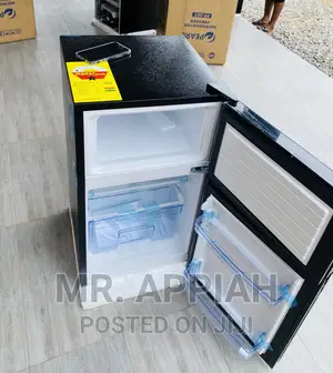 Latest and Affordable PearlPF-10t 2 Door Refrigerator,Black
