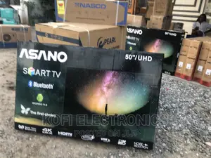 (Action Motion Plus) Asano 50′′ Ultra HD Smart LED TV