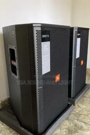 JBL Srx715 Speakers