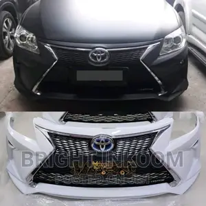 Toyota Camry 2014 2015 Front Bumper Complete